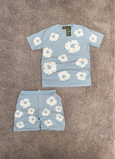 Conjunto Denim Tears Azul